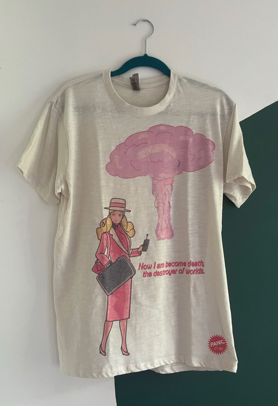 Push The Button Barbie Shirt Pack