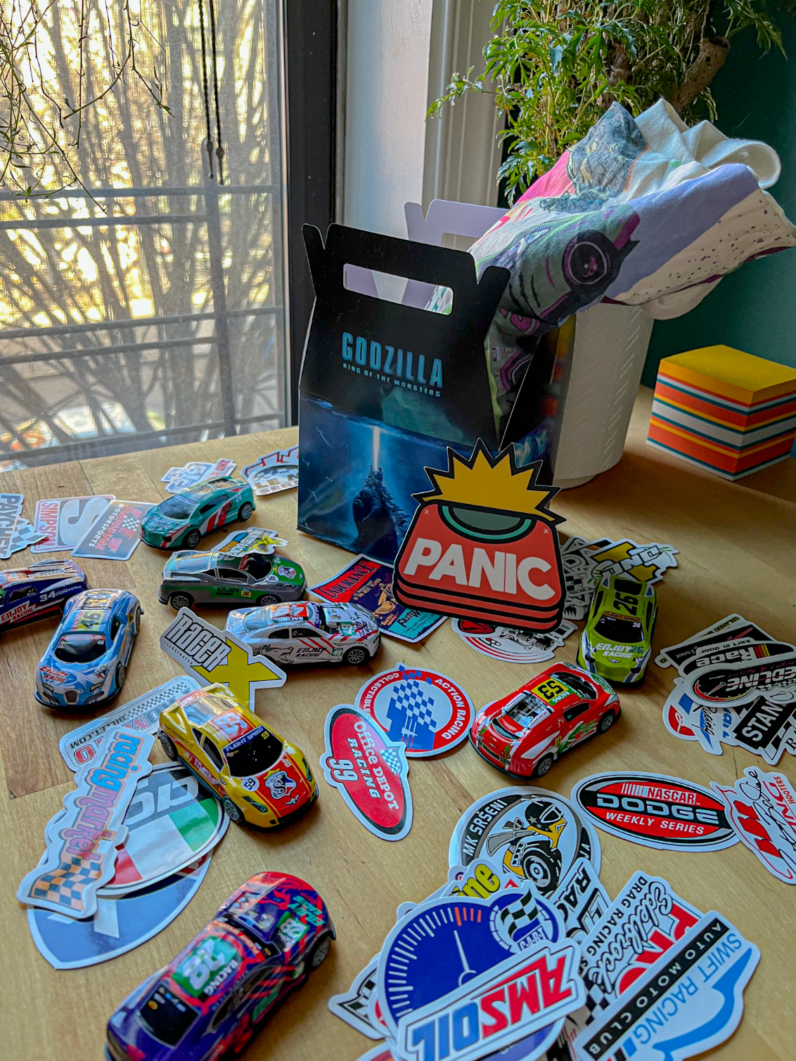 King Of The Race Track Shirt Pack