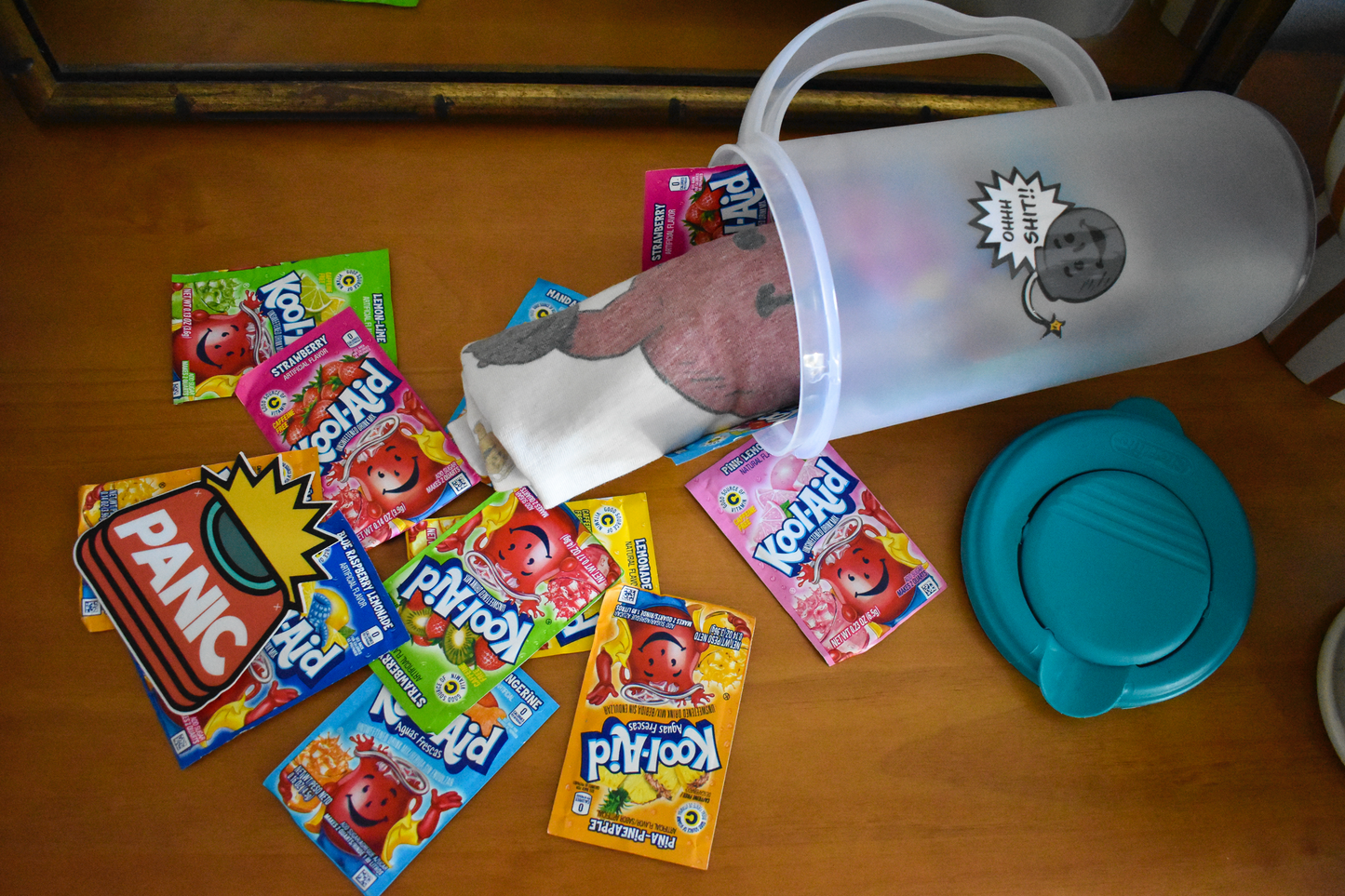 Juice Man Shirt Pack