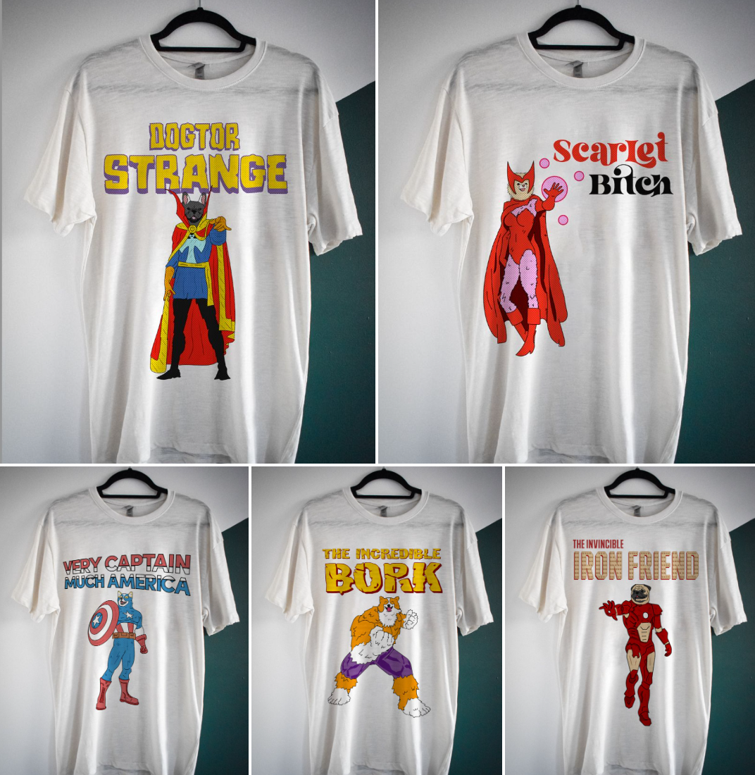 Multi-Shirt Of Madness