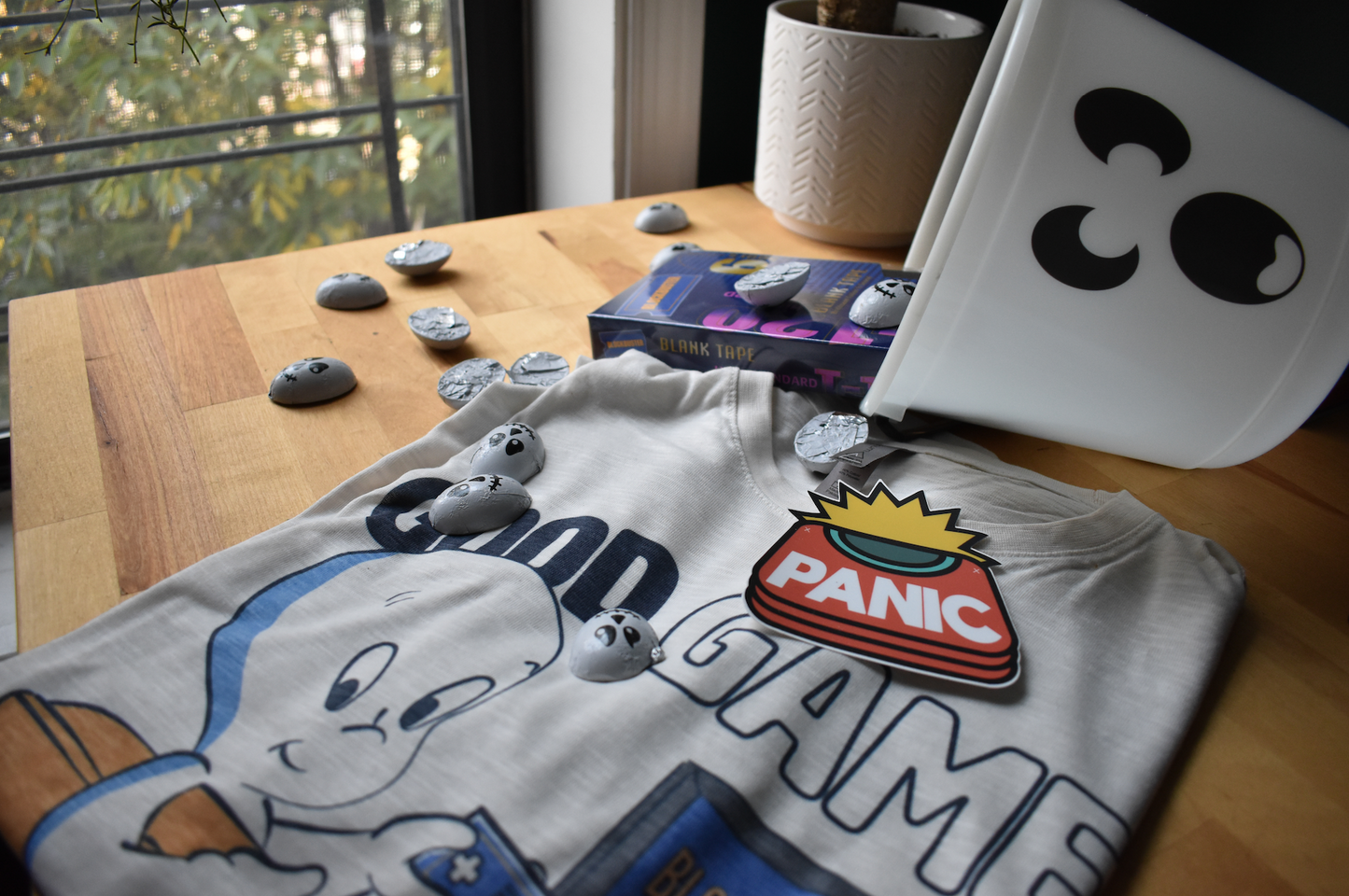 Ghost Boy Shirt Pack