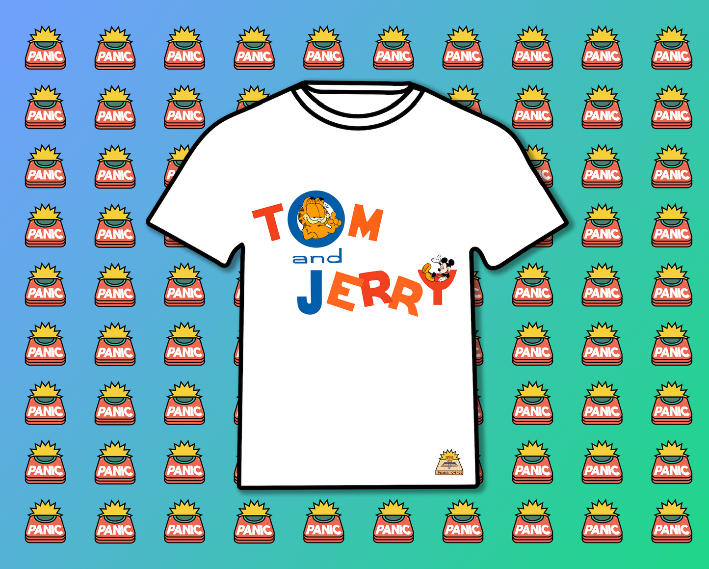Tom and Jerry Shirt Pack