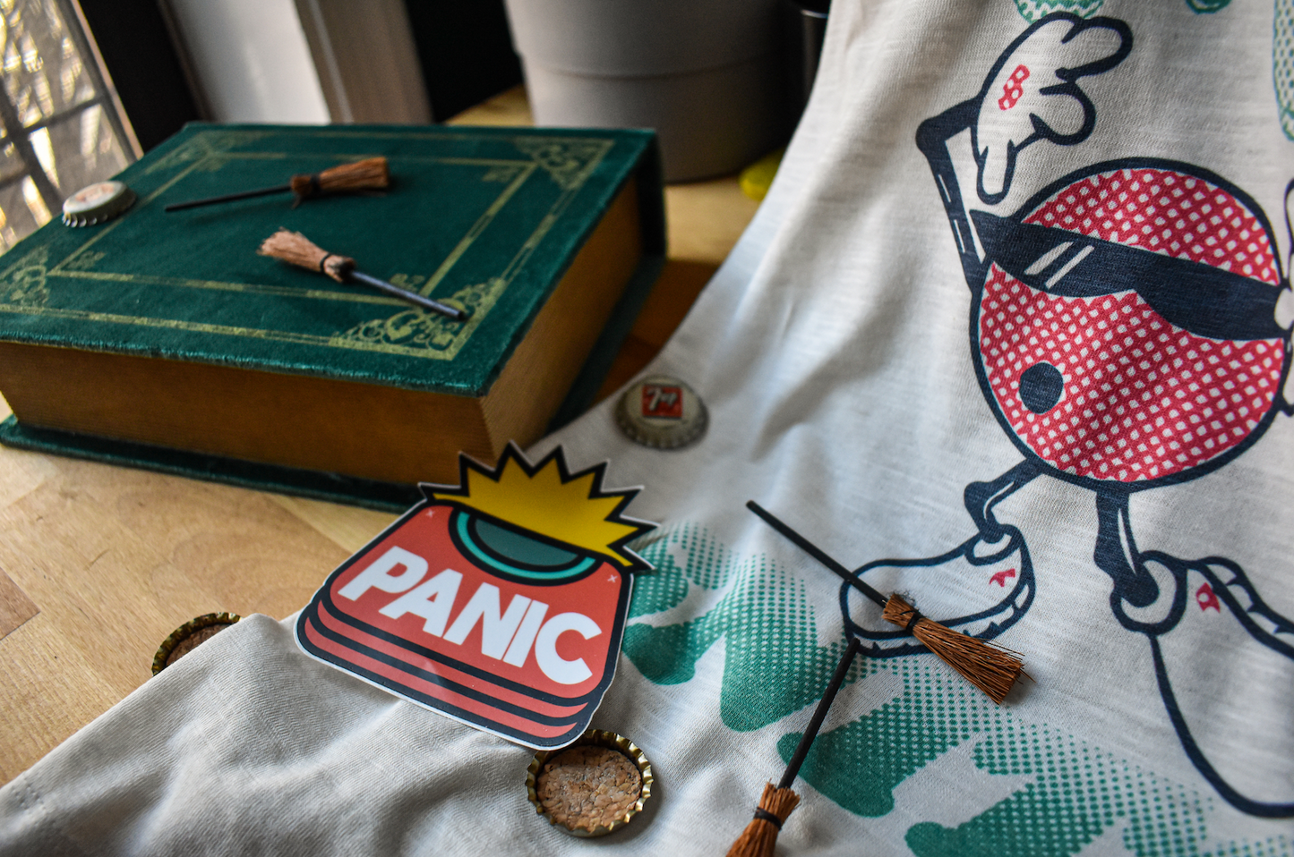 The Shirt Who Lived Shirt Pack