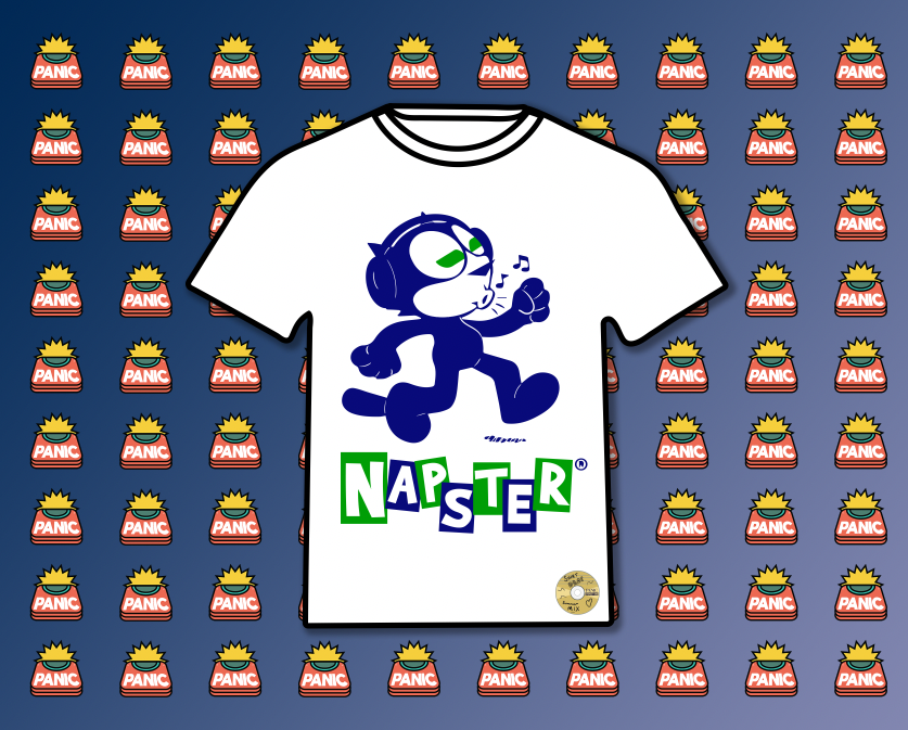 Napster Shirt Pack