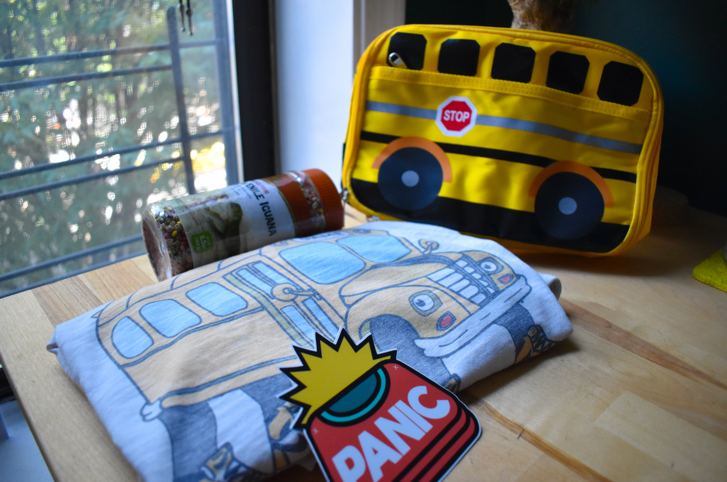 Schooled Bus Shirt Pack