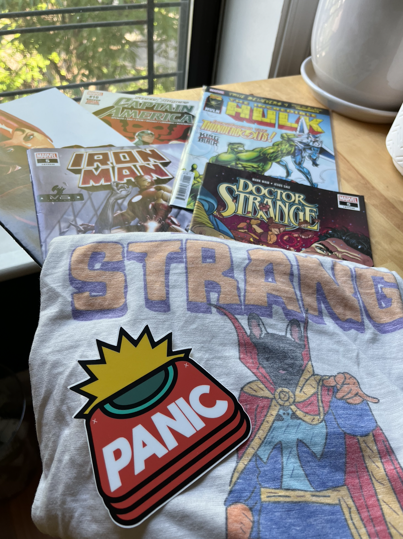 Multi-Shirt Of Madness