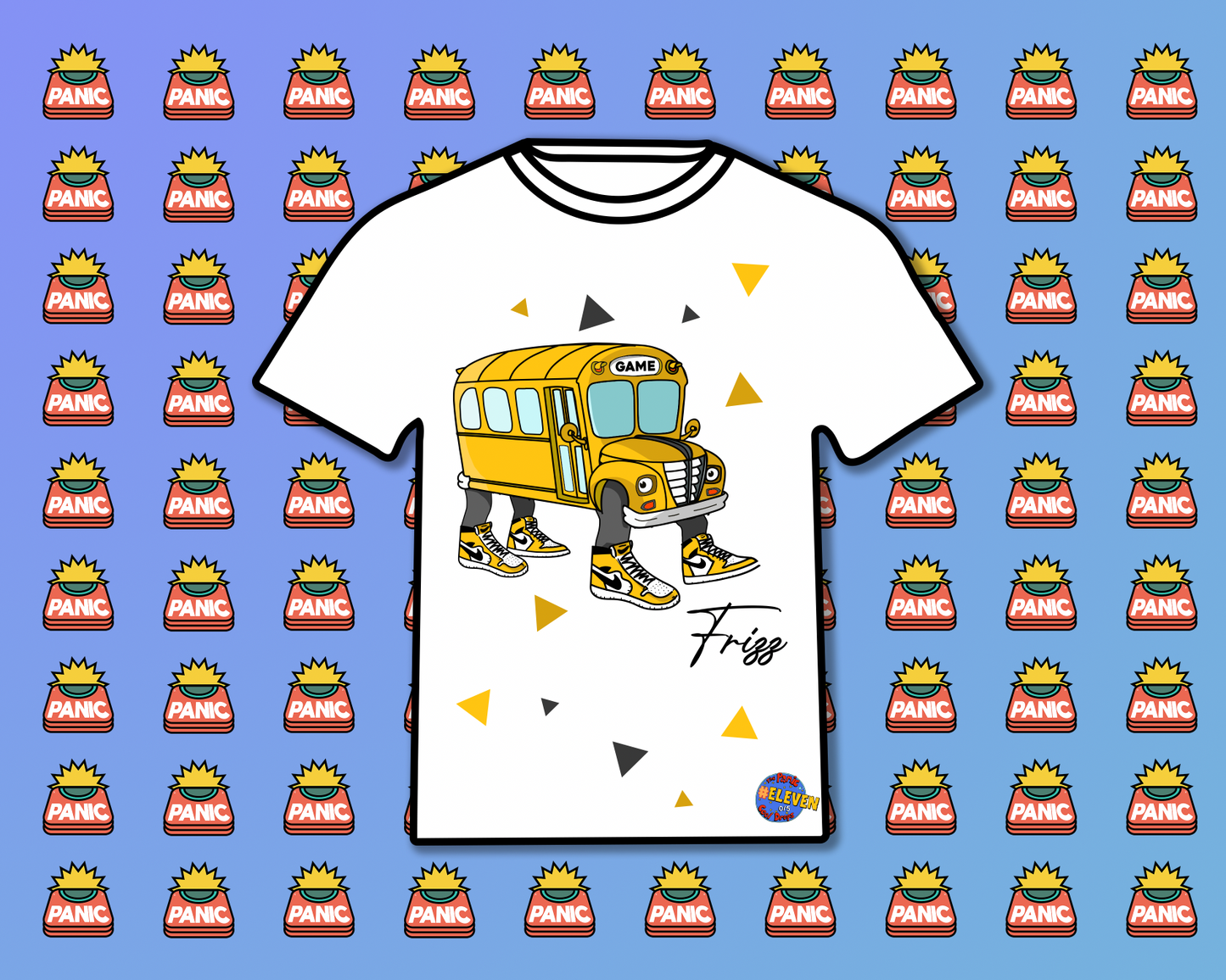 Schooled Bus Shirt Pack