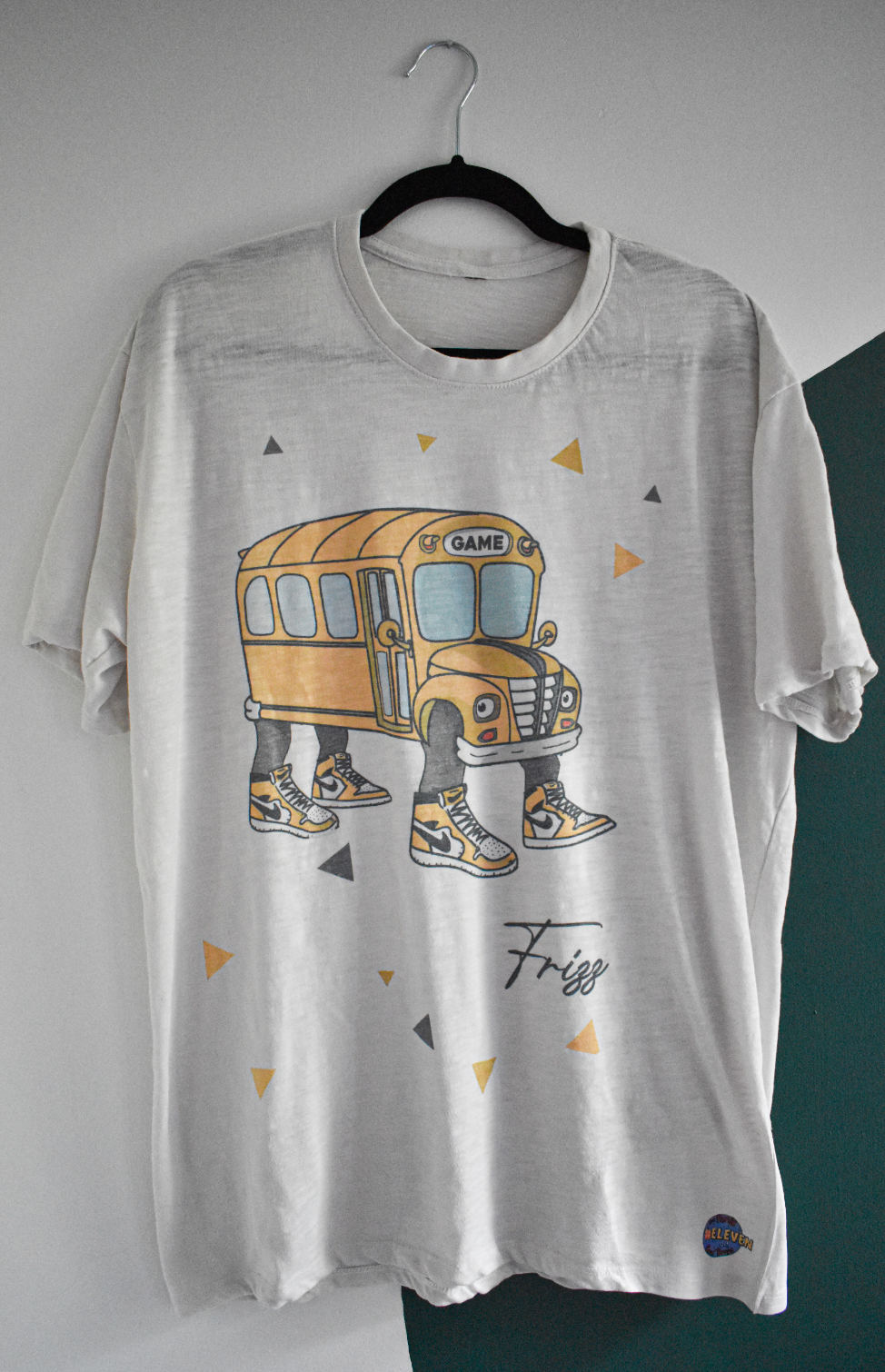 Schooled Bus Shirt Pack