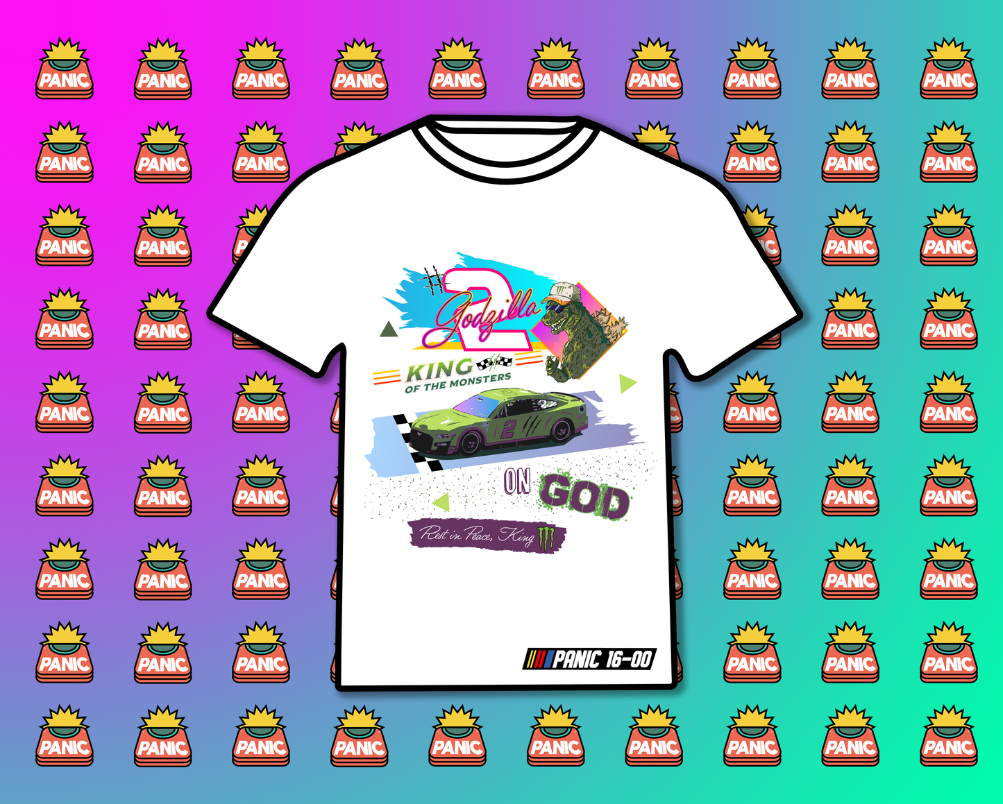 King Of The Race Track Shirt Pack