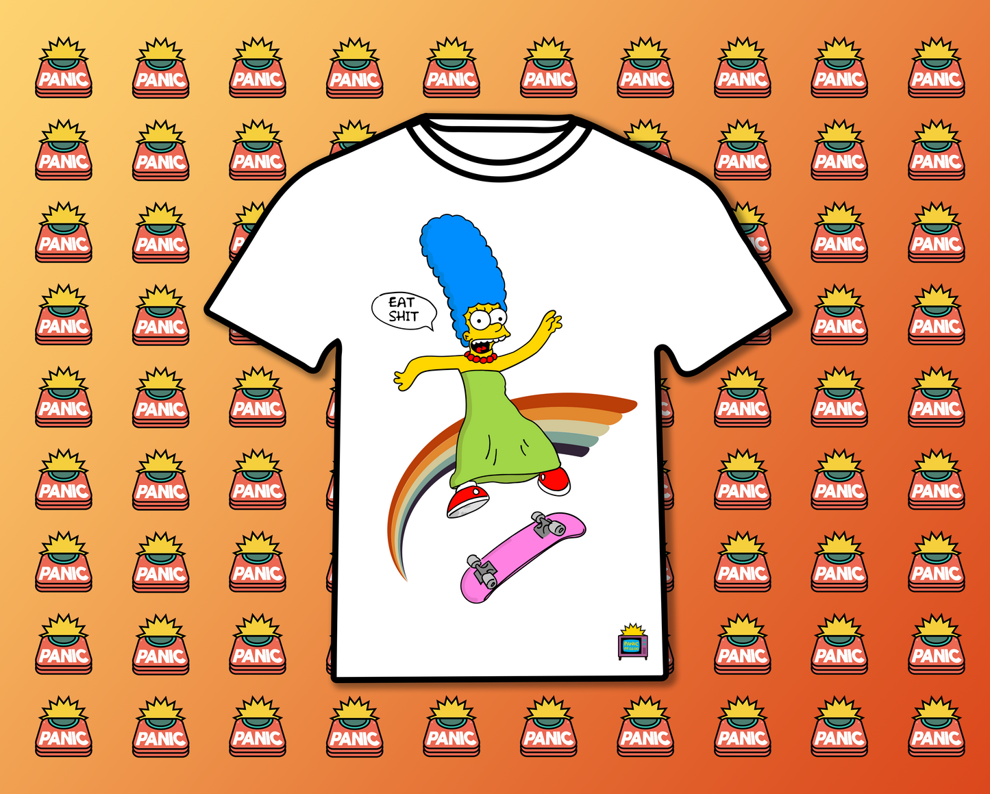 Marge In Charge Shirt Pack